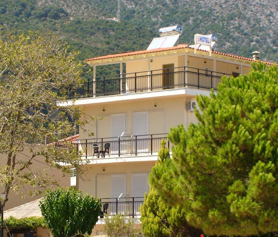 Poros House Hotel Buitenkant foto